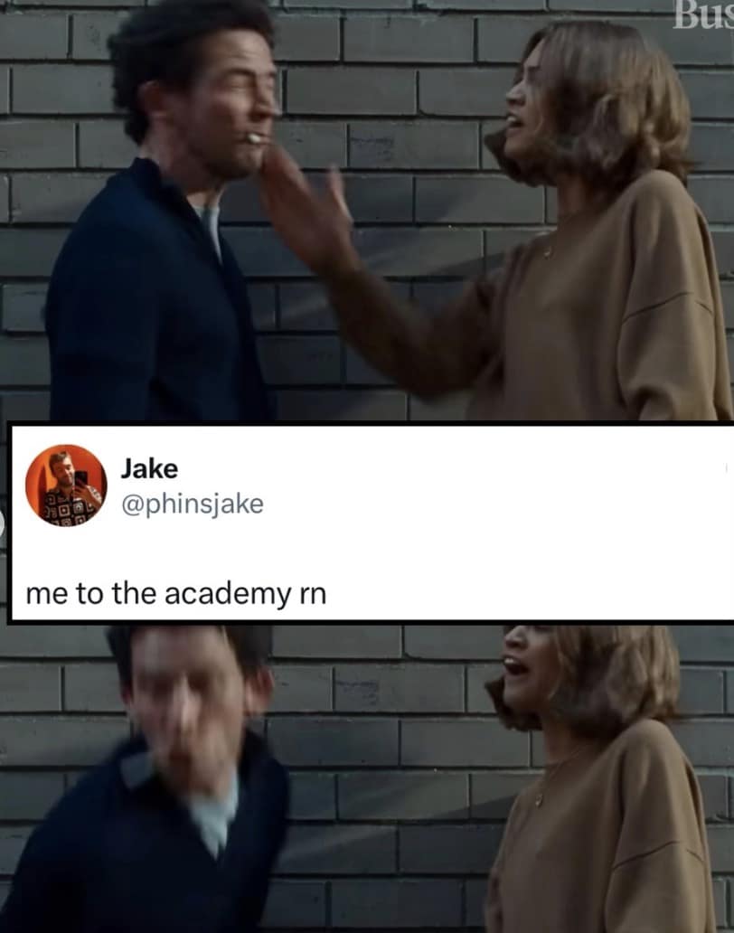 2025 oscar nomination memes, film award comedic bits, annual trophy meltdown jokes, cinematic nomination humor, Oscars 2025, new award illusions, future ceremony hype, big year predictions, movie awards, film accolade comedic lines, glitzy competition jokes, Academy Award memes, Hollywood comedic angles, trophy-laden net humor, cinematic comedic references