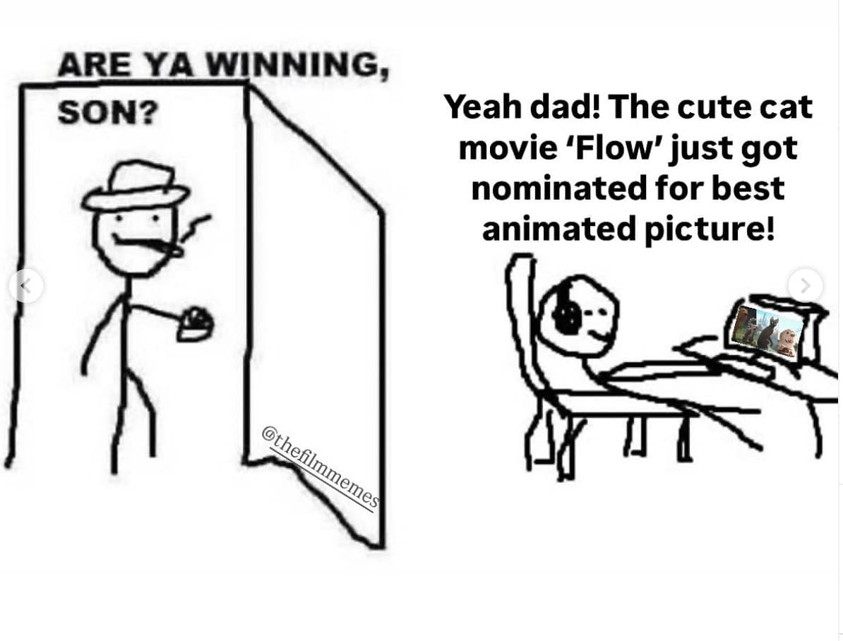 2025 oscar nomination memes, film award comedic bits, annual trophy meltdown jokes, cinematic nomination humor, Oscars 2025, new award illusions, future ceremony hype, big year predictions, movie awards, film accolade comedic lines, glitzy competition jokes, Academy Award memes, Hollywood comedic angles, trophy-laden net humor, cinematic comedic references