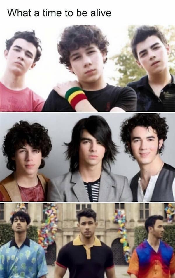 What a time to be alive