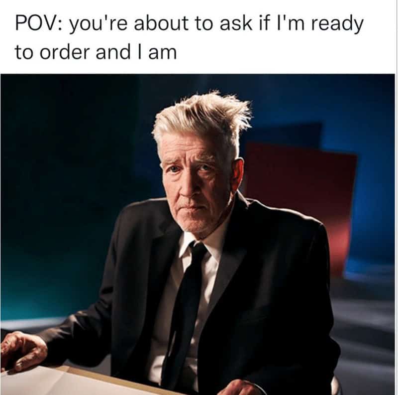 david lynch memes, david lynch, David Lynch tributes, David Lynch homage, David Lynch remembrance, David Lynch fan memorials, Surreal film memes, weird movie memes, bizarre cinema memes, surreal cinematic humor, Cult director memes, iconic filmmaker memes, arthouse director memes, legendary auteur memes