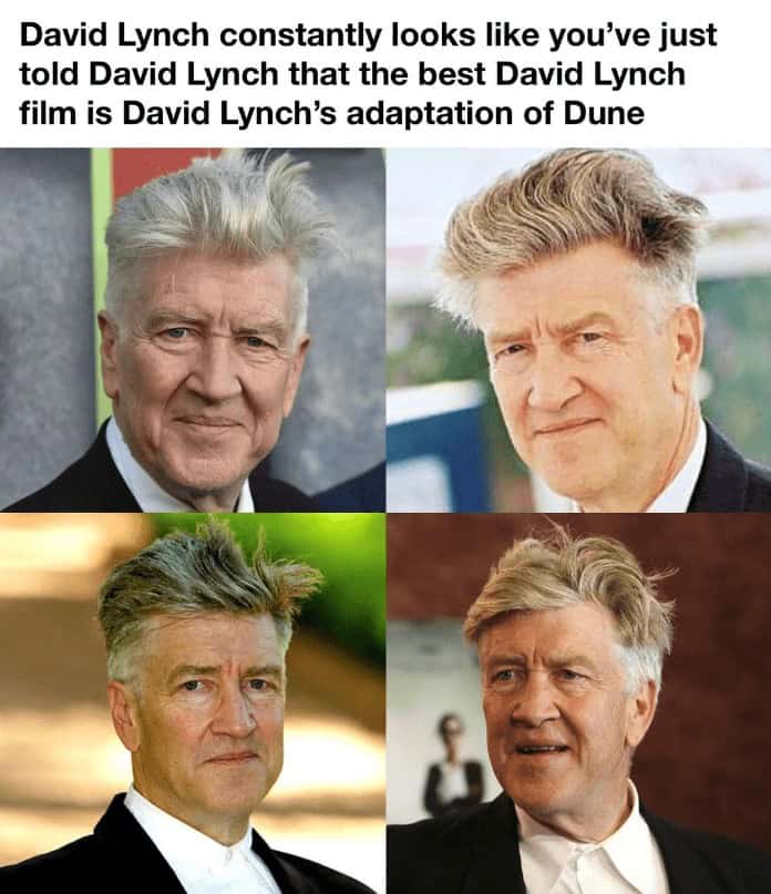 david lynch memes, david lynch, David Lynch tributes, David Lynch homage, David Lynch remembrance, David Lynch fan memorials, Surreal film memes, weird movie memes, bizarre cinema memes, surreal cinematic humor, Cult director memes, iconic filmmaker memes, arthouse director memes, legendary auteur memes