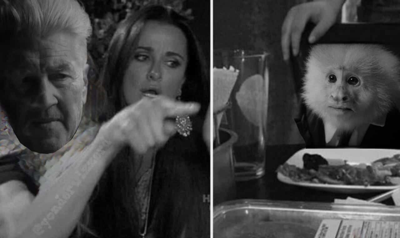 david lynch memes, david lynch, David Lynch tributes, David Lynch homage, David Lynch remembrance, David Lynch fan memorials, Surreal film memes, weird movie memes, bizarre cinema memes, surreal cinematic humor, Cult director memes, iconic filmmaker memes, arthouse director memes, legendary auteur memes