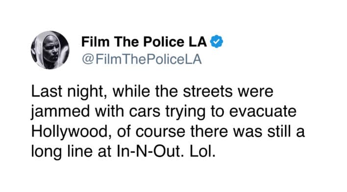 LA wildfire tweets, LA fires: Los Angeles blaze news, SoCal inferno, LA burn updates