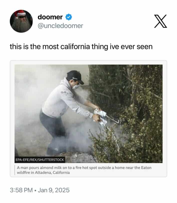 LA wildfire tweets, LA fires: Los Angeles blaze news, SoCal inferno, LA burn updates