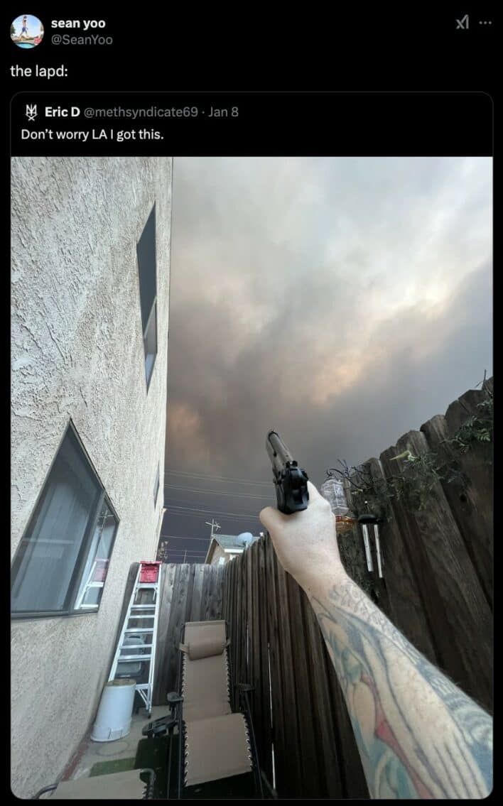 LA wildfire tweets, LA fires: Los Angeles blaze news, SoCal inferno, LA burn updates
