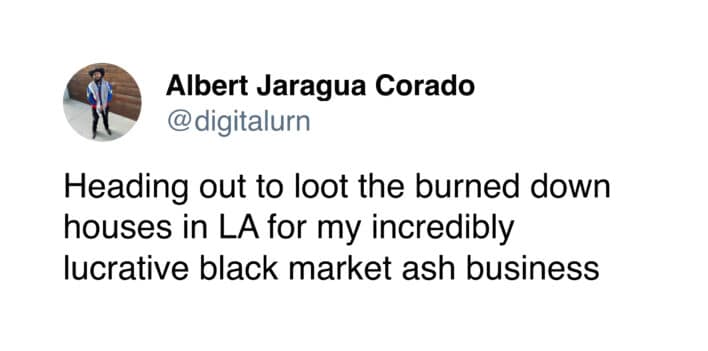 LA wildfire tweets, LA fires: Los Angeles blaze news, SoCal inferno, LA burn updates