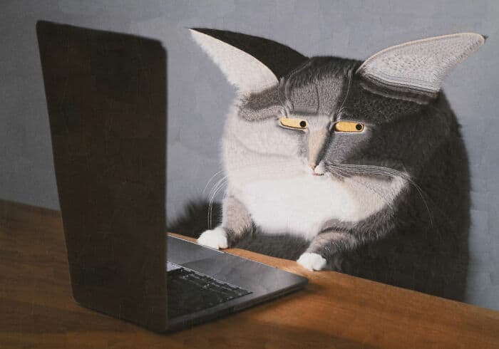 lola dupre, surreal collage, warped painting, bizarre art, animal paintings, creature-based art, fauna portraits, pet canvases, distorted portraits warped visuals, twisted figure art, reconfigured faces