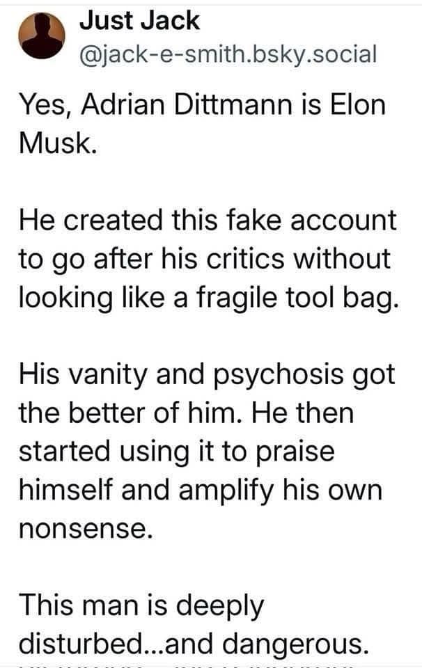 adrian dittman memes, Elon Musk burner account, Elon Musk alt account, Musk secret profile, fake Elon profile, Twitter conspiracy theories, viral rumor mill, social media speculation, online conspiracy buzz, Adrian Dittman controversy, Adrian Dittman debate, Adrian Dittman scandal, Adrian Dittman uproar