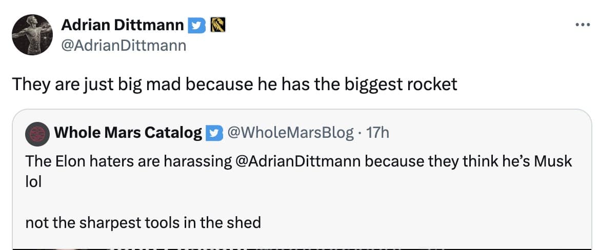 adrian dittman memes, Elon Musk burner account, Elon Musk alt account, Musk secret profile, fake Elon profile, Twitter conspiracy theories, viral rumor mill, social media speculation, online conspiracy buzz, Adrian Dittman controversy, Adrian Dittman debate, Adrian Dittman scandal, Adrian Dittman uproar