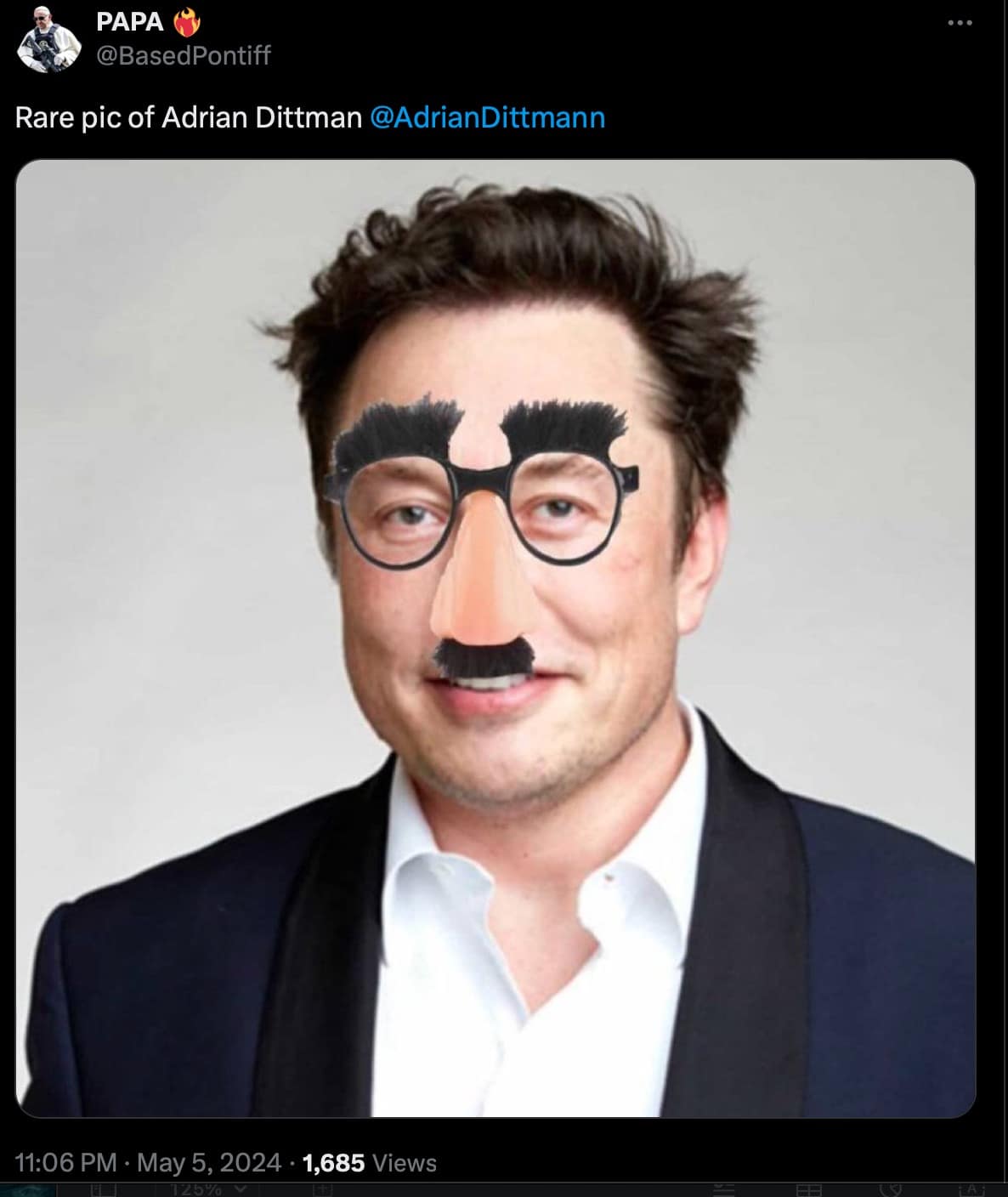 adrian dittman memes, Elon Musk burner account, Elon Musk alt account, Musk secret profile, fake Elon profile, Twitter conspiracy theories, viral rumor mill, social media speculation, online conspiracy buzz, Adrian Dittman controversy, Adrian Dittman debate, Adrian Dittman scandal, Adrian Dittman uproar