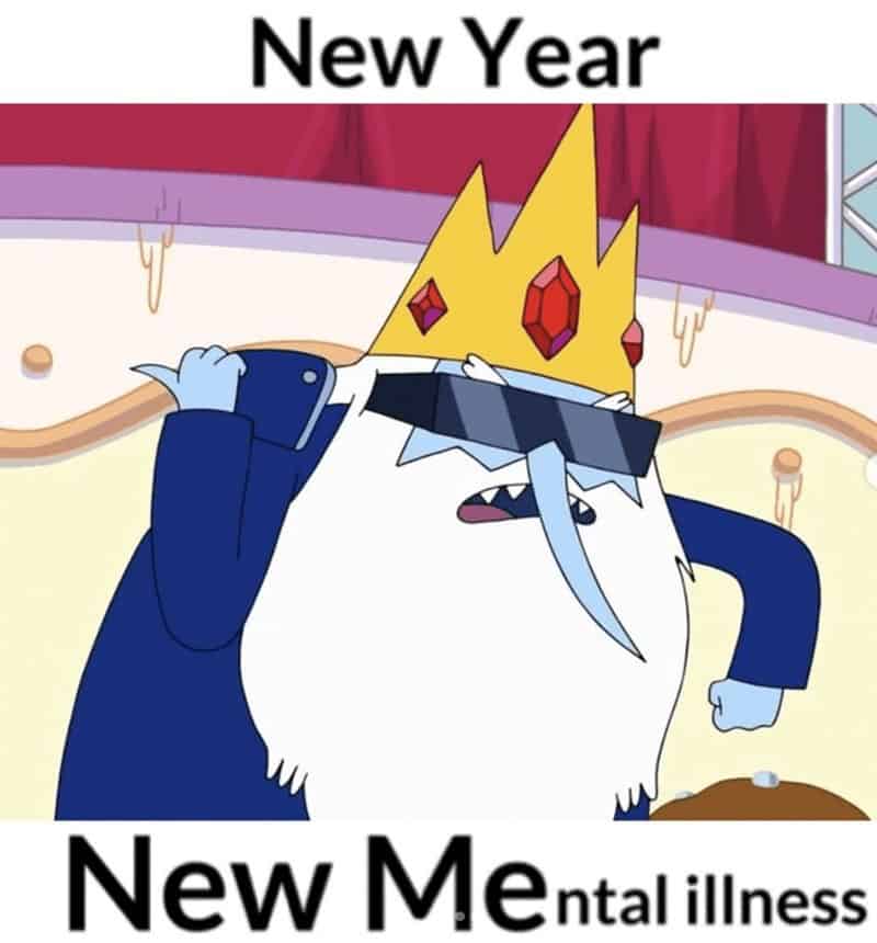 New Year New Mental illness