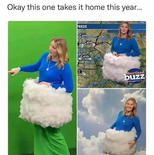 Okay this one takes it home this year...