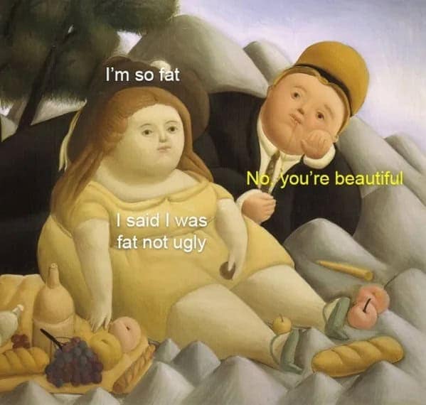 classical art memes, old painting jokes, art museum humor, renaissance comedic bits, renaissance memes, renaissance painting, centuries-old canvas wonders, refined brushstroke creations, grand period visuals, museum memes, exhibit comedic references, curated gallery funnies, exhibit-based laughs, art memes, old art humor, historical comedic illusions, archaic masterpiece jokes, vintage painting wit
