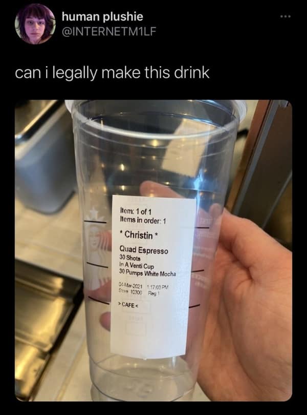 crazy starbucks orders, elaborate coffee requests, extreme drink demands, complicated Starbucks hacks, barista confessions, behind-the-counter truths, worker honesty, cafe staff revelations, coffee humor, caffeinated jokes, morning brew sarcasm, espresso comedic bits, Starbucks drinks, corporate coffee combos, trademark cups, store-bought brew references
