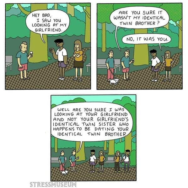 dark humor comics, stressmuseum, dark comedic panels, cartoon strip illusions, twisted comic artistry, grim comedic frames, edgy doodle jokes, comedic comics, witty panel humor, short graphic banter, twisted cartoons, offbeat drawing lines, bizarre comedic endings