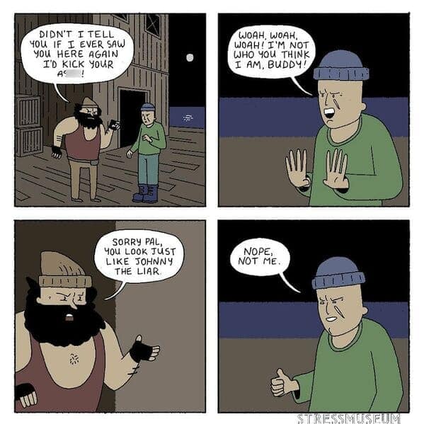 dark humor comics, stressmuseum, dark comedic panels, cartoon strip illusions, twisted comic artistry, grim comedic frames, edgy doodle jokes, comedic comics, witty panel humor, short graphic banter, twisted cartoons, offbeat drawing lines, bizarre comedic endings