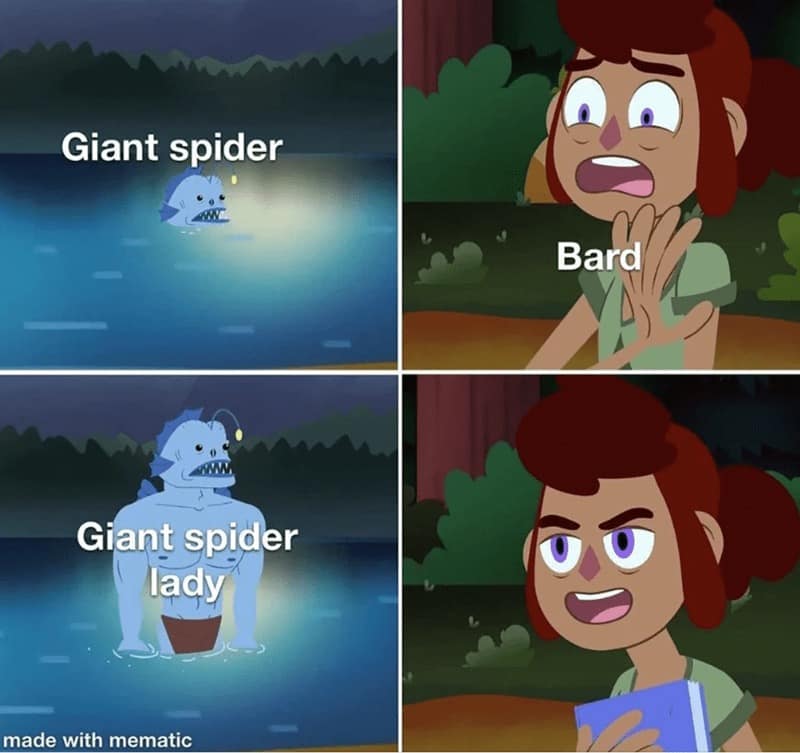 d&d memes, dungeons & dragons, dnd memes, funny d&d memes, dice-based jokes, fantasy comedic bits, TTRPG humor, tabletop gaming, campaign illusions, collaborative quest jokes, roleplay humor, character-driven comedic lines, improvised scenario fun, dungeons and dragons jokes, d20 comedic quips, rpg meltdown commentary