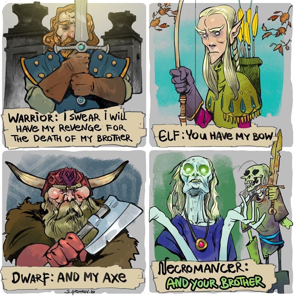 d&d memes, dungeons & dragons, dnd memes, funny d&d memes, dice-based jokes, fantasy comedic bits, TTRPG humor, tabletop gaming, campaign illusions, collaborative quest jokes, roleplay humor, character-driven comedic lines, improvised scenario fun, dungeons and dragons jokes, d20 comedic quips, rpg meltdown commentary