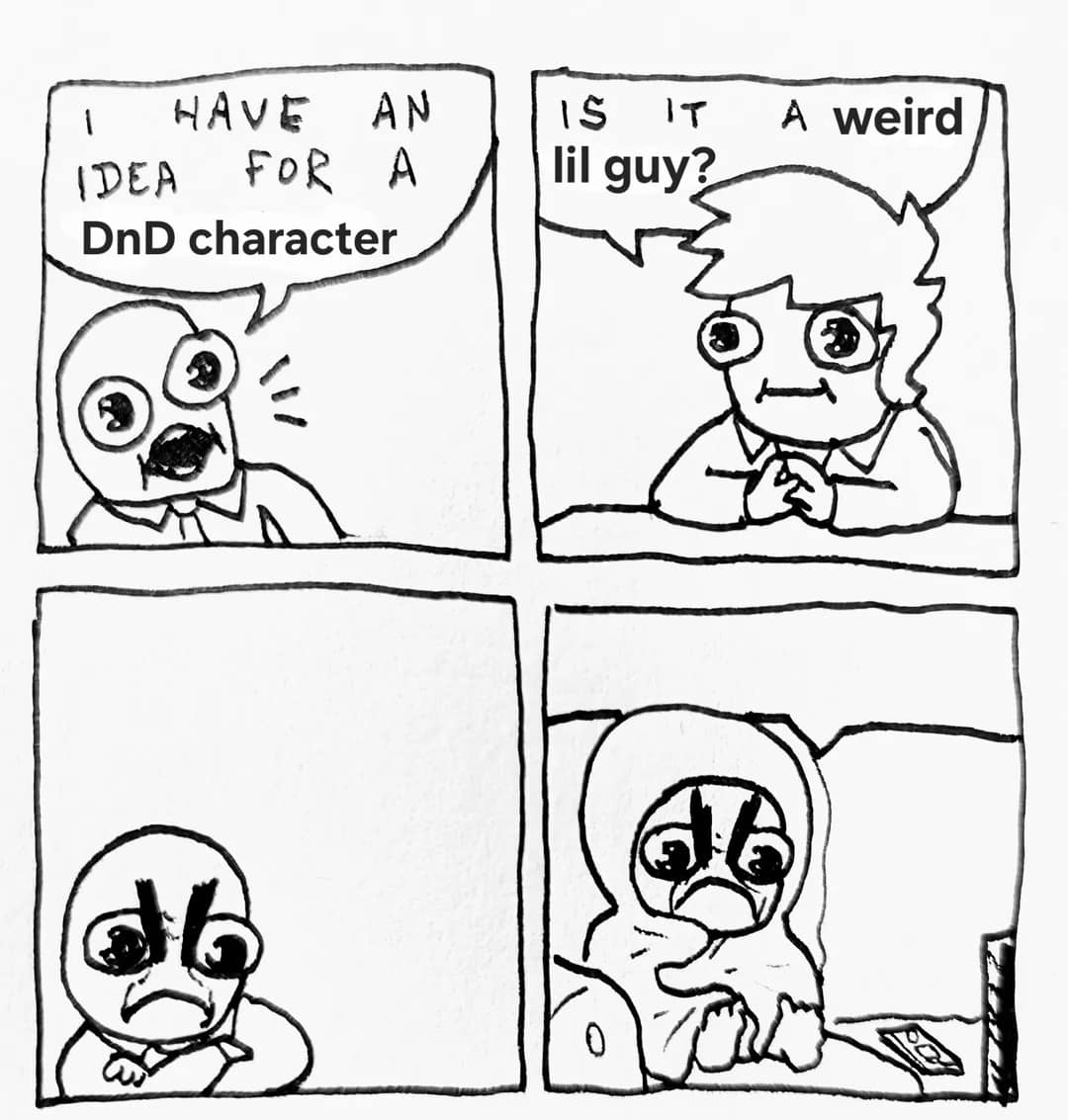 d&d memes, dungeons & dragons, dnd memes, funny d&d memes, dice-based jokes, fantasy comedic bits, TTRPG humor, tabletop gaming, campaign illusions, collaborative quest jokes, roleplay humor, character-driven comedic lines, improvised scenario fun, dungeons and dragons jokes, d20 comedic quips, rpg meltdown commentary