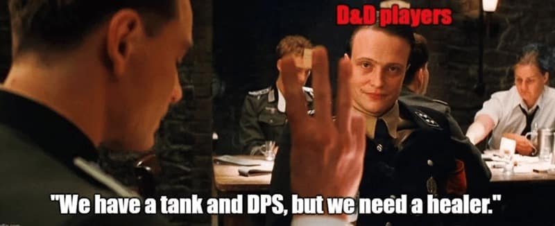 d&d memes, dungeons & dragons, dnd memes, funny d&d memes, dice-based jokes, fantasy comedic bits, TTRPG humor, tabletop gaming, campaign illusions, collaborative quest jokes, roleplay humor, character-driven comedic lines, improvised scenario fun, dungeons and dragons jokes, d20 comedic quips, rpg meltdown commentary