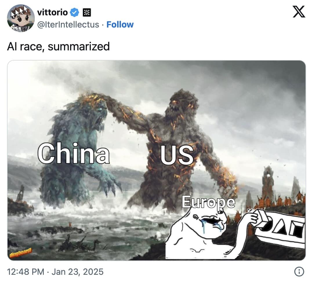 deepseek memes, deepseek AI memes, Deepseek AI technology, Deepseek financial tool, Deepseek market analysis, AI-driven stock analysis, disruptive AI tools, game-changing AI tools, innovative AI solutions, cutting-edge financial AI, stock market memes, financial humor, investing memes, Wall Street jokes