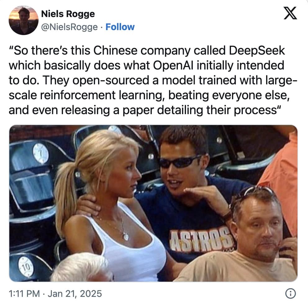 deepseek memes, deepseek AI memes, Deepseek AI technology, Deepseek financial tool, Deepseek market analysis, AI-driven stock analysis, disruptive AI tools, game-changing AI tools, innovative AI solutions, cutting-edge financial AI, stock market memes, financial humor, investing memes, Wall Street jokes
