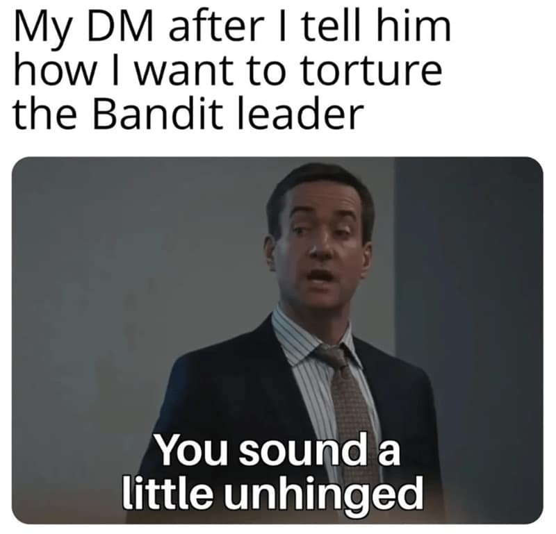 dnd memes, d&d memes, Embark on a quest through 30 uproarious DnD memes that will leave you rolling on the floor laughing. D&D memes galore.