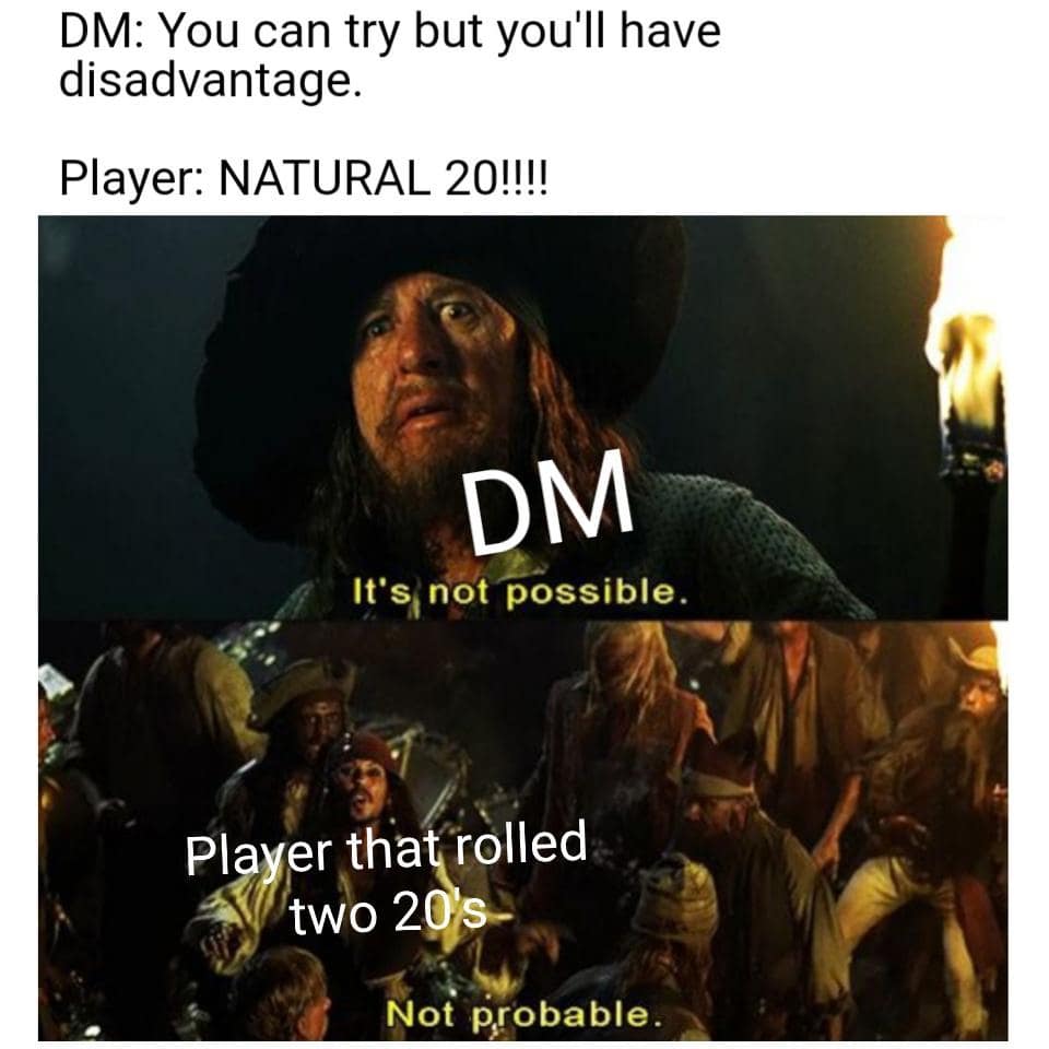 dnd memes, d&d memes, dungeons & dragons, Dungeons & Dragons memes, tabletop memes, RPG memes, critical fail memes, bard memes, dungeon master memes, nat 1 memes, seduction memes, DM struggles