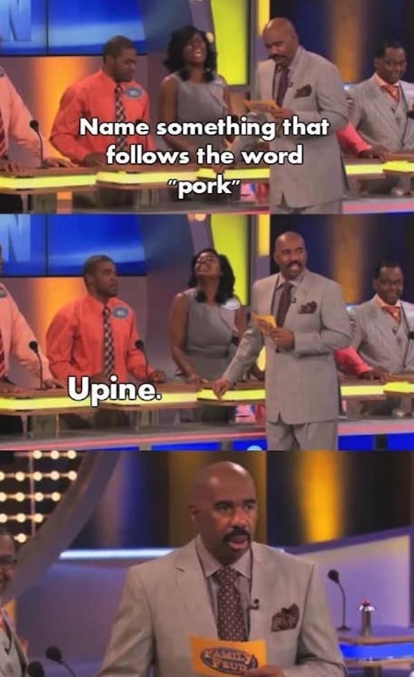 family feud questions and answers, family feud memes, survey-based game comedic bits, family quiz meltdown, feud comedic illusions, game show humor, host comedic references, buzz-in fiasco jokes, survey says jokes, top answer illusions, scoreboard comedic meltdown, quiz show memes, comedic panel stumbles, timed response banter