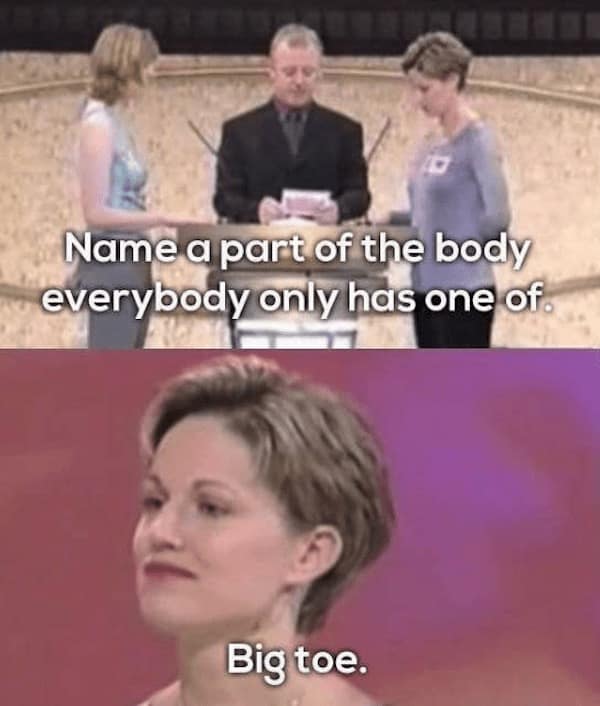 family feud questions and answers, family feud memes, survey-based game comedic bits, family quiz meltdown, feud comedic illusions, game show humor, host comedic references, buzz-in fiasco jokes, survey says jokes, top answer illusions, scoreboard comedic meltdown, quiz show memes, comedic panel stumbles, timed response banter