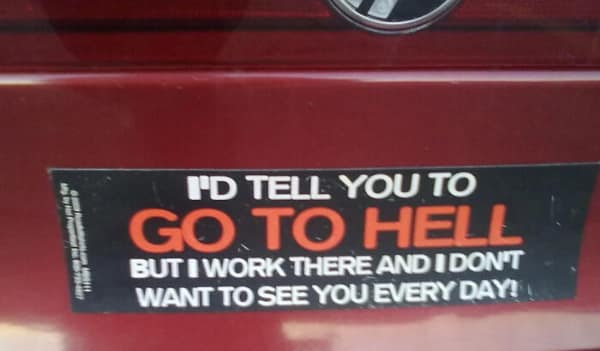 funny bumper stickers, car humor, driving jokes, vehicle wit, road trip humor, car culture memes, driving puns, travel jokes, automotive wit, highway humor