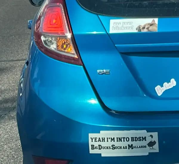 funny bumper stickers, car humor, driving jokes, vehicle wit, road trip humor, car culture memes, driving puns, travel jokes, automotive wit, highway humor