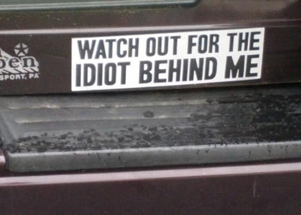 funny bumper stickers, car humor, driving jokes, vehicle wit, road trip humor, car culture memes, driving puns, travel jokes, automotive wit, highway humor