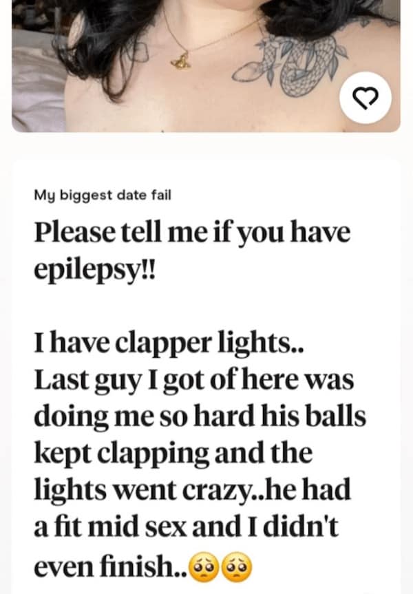 Please tell me if you have epilepsy!! I have clapper lights..