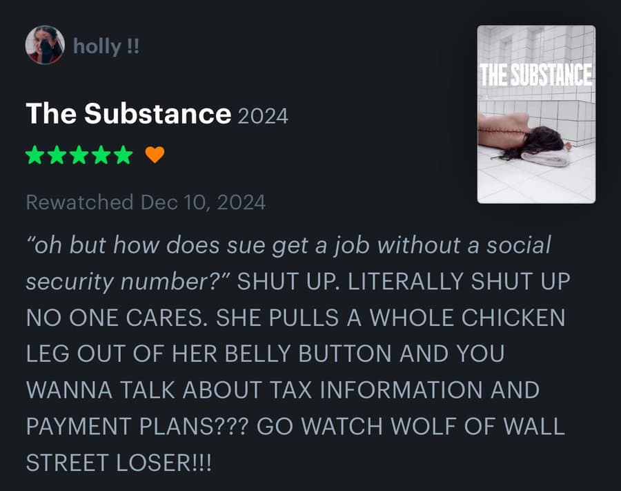 funny letterboxd reviews, funny movie reviews, witty film recaps, comedic movie feedback, sardonic cinema critiques, movie critiques, film analysis jabs, screen commentary, cinematic judgement, film commentary, comedic review lines, motion picture discussions, screen talk, comedic film takes, humorous show insights, entertaining flick commentary, sarcastic cinema notes