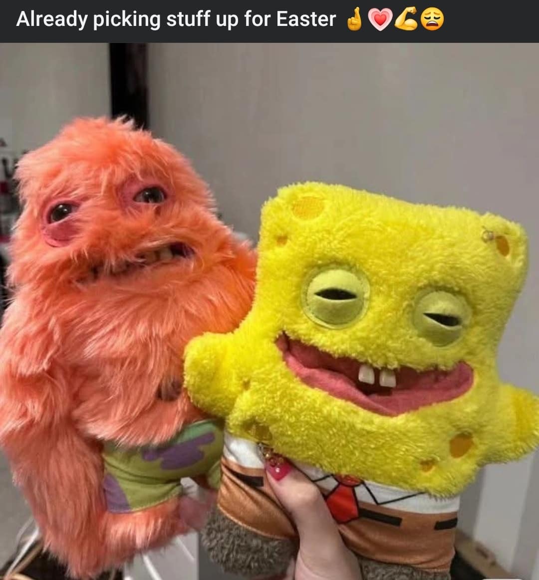 Already picking stuff up for Easter