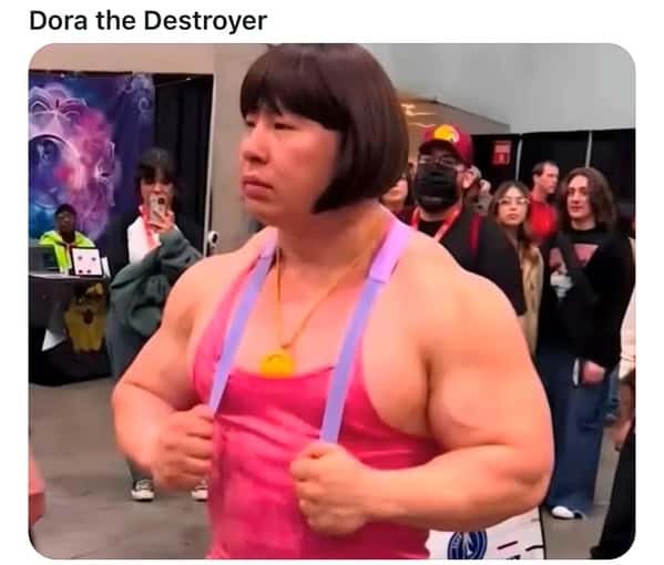 Dora the Destroyer