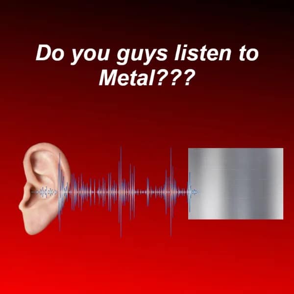 Do you guys listen to Metal???