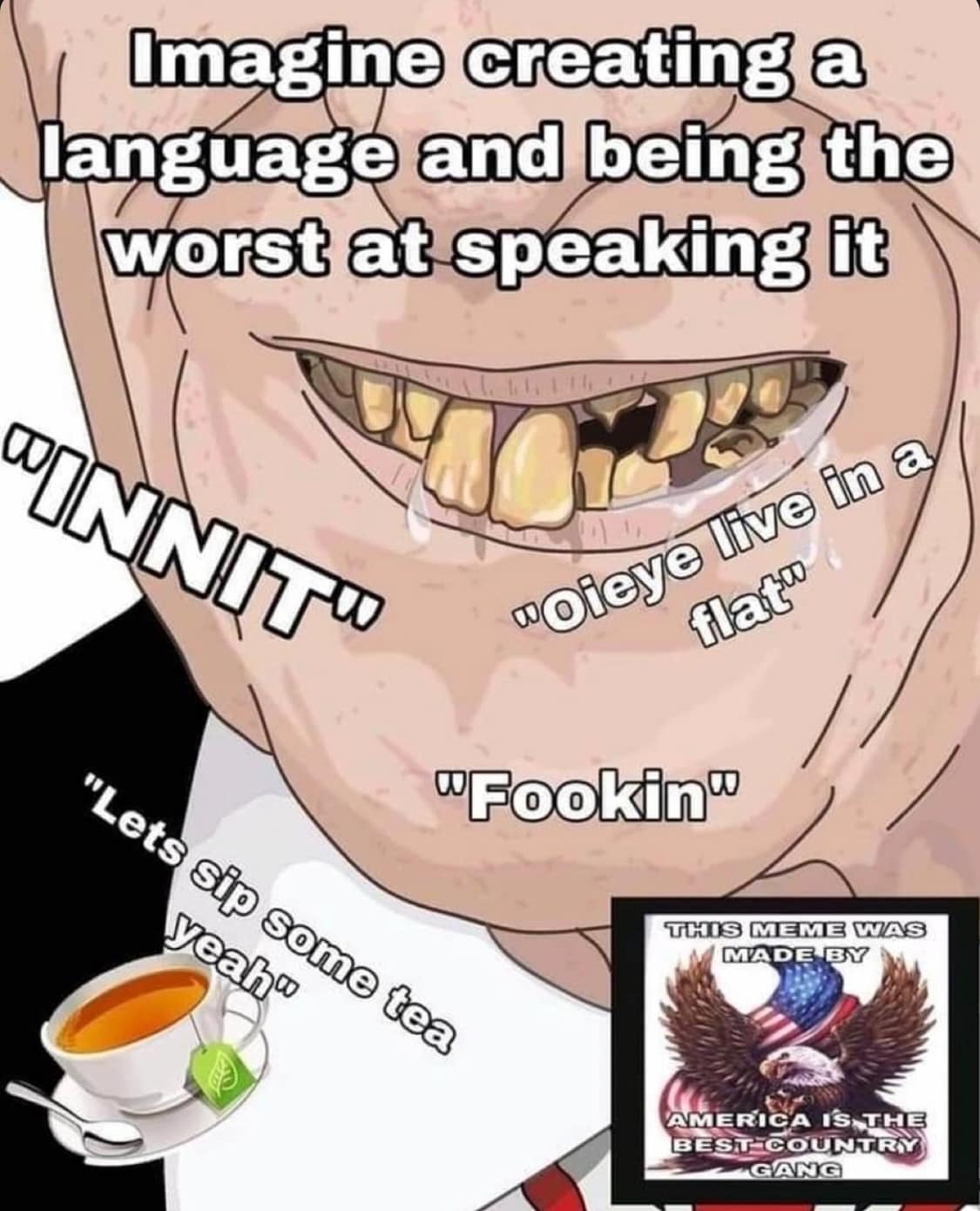 Imagine creating a language and being the worst at speaking it