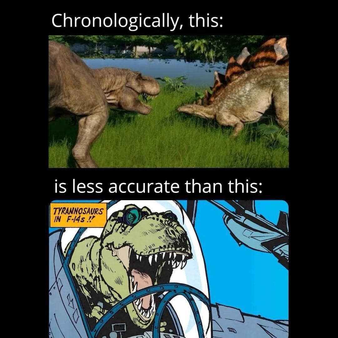 Chronologically, this: is less accurate than this: