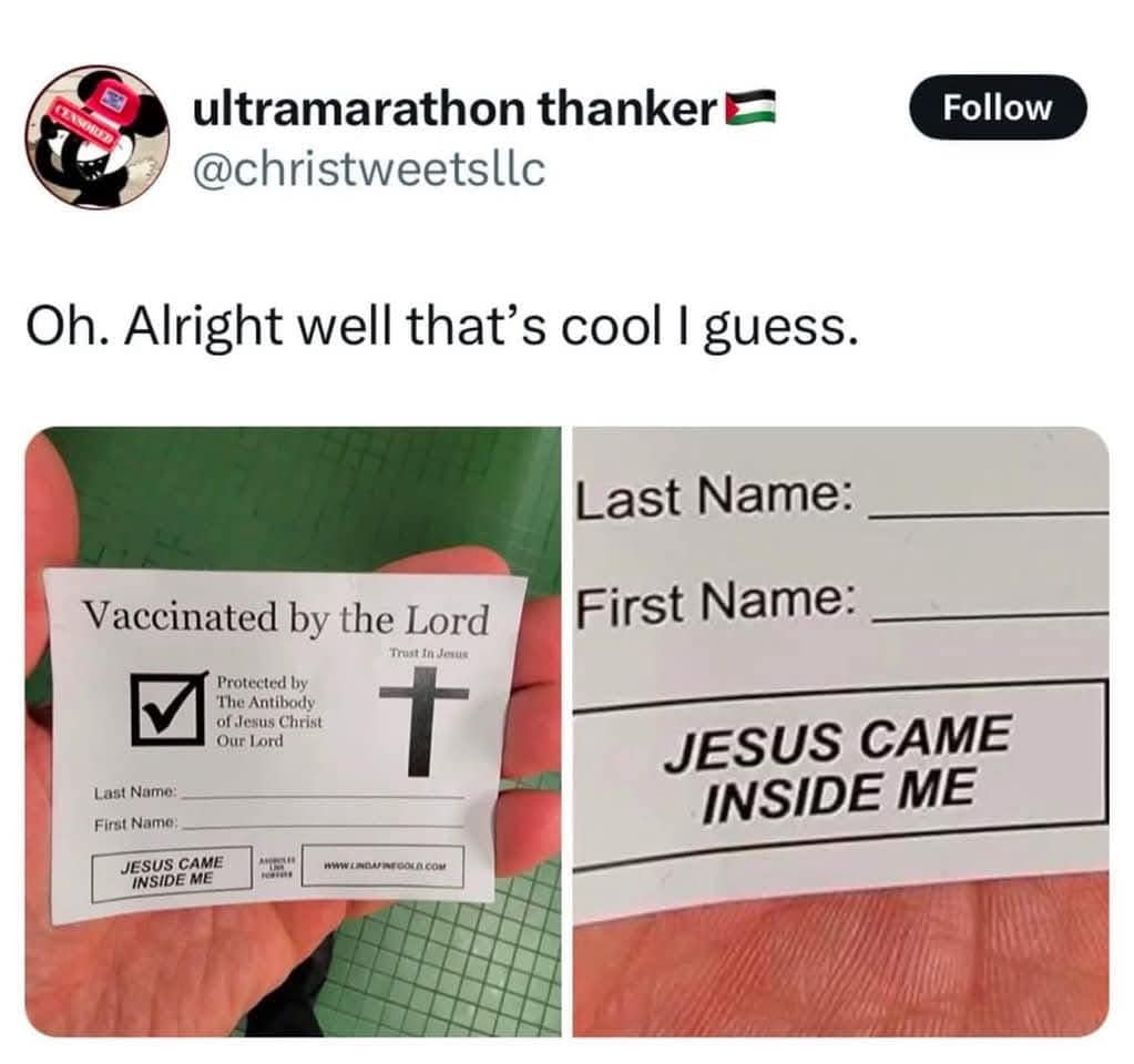 Oh. Alright well that's cool I guess.