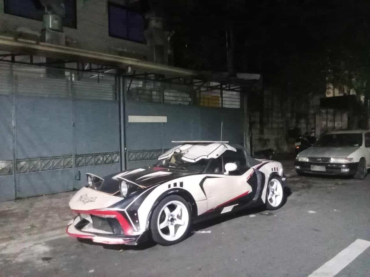 funny miata, miatas with threatening auras, comedic roadster bits, small convertible jokes, quirky sports car humor, Miata memes, comedic two-seater illusions, beloved tiny ride references, Mazda jokes, brand-based comedic angles, automaker witty bits, car humor, vehicular comedic lines, automotive meltdown commentary
