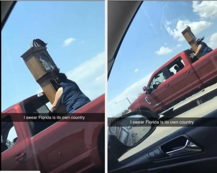 swear Florida is its own country I swear Florida is its own country