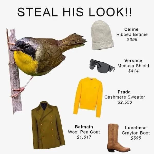 STEAL HIS LOOK!! Celine Ribbed Beanie $395 Versace Medusa Shield