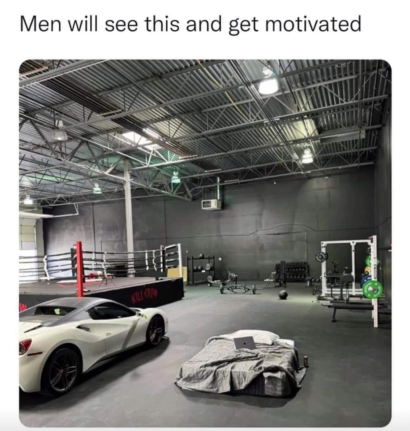 Men will see this and get motivated