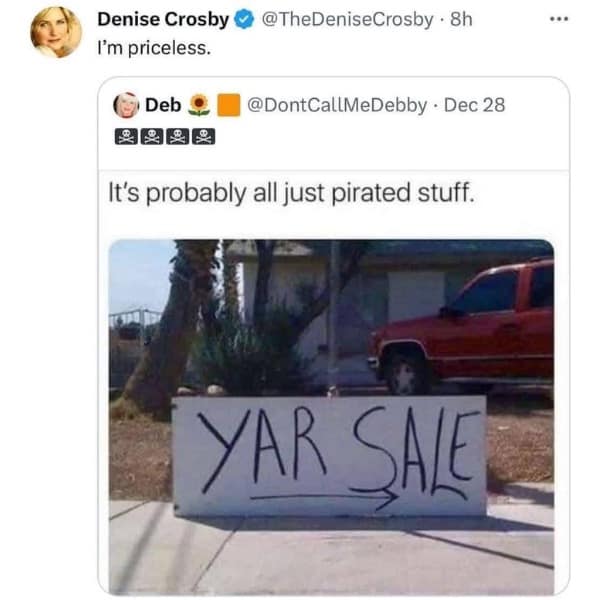 It's probably all just pirated stuff. YAR SALE