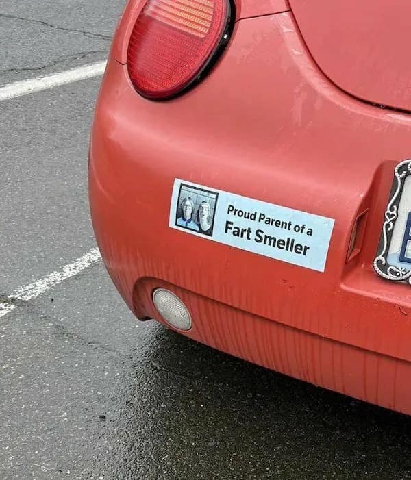 Proud Parent of a Fart Smeller