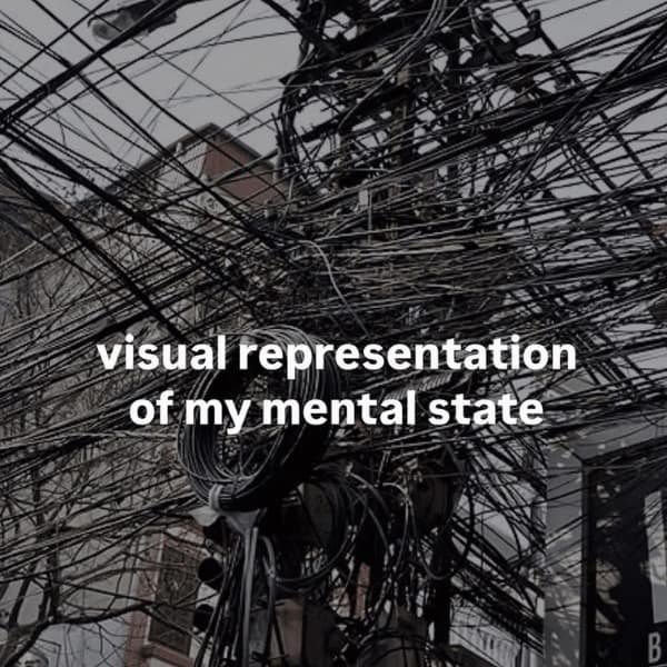 visual representation of my mental state