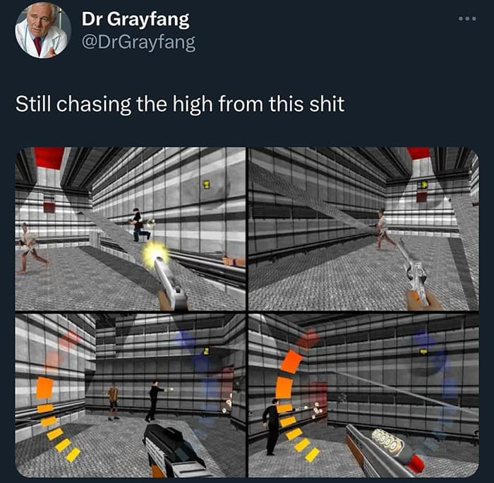 Still chasing the high from this