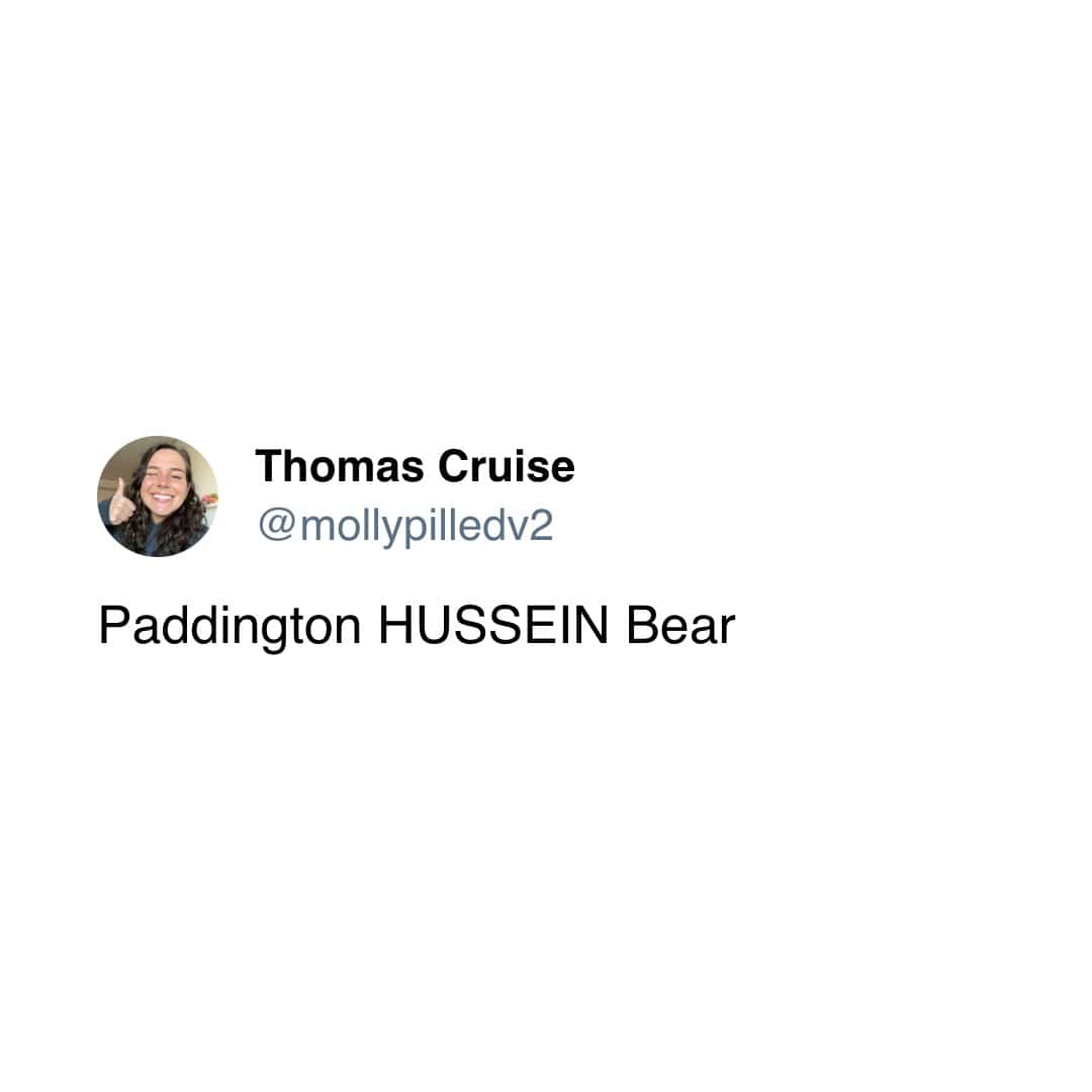 Paddington HUSSEIN Bear